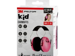 3M Gehörschutz Peltor Kids Pink