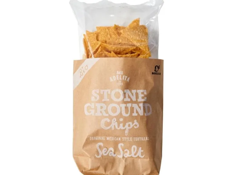 Mi Adelita Tortilla Chips Sea Salt 150 g