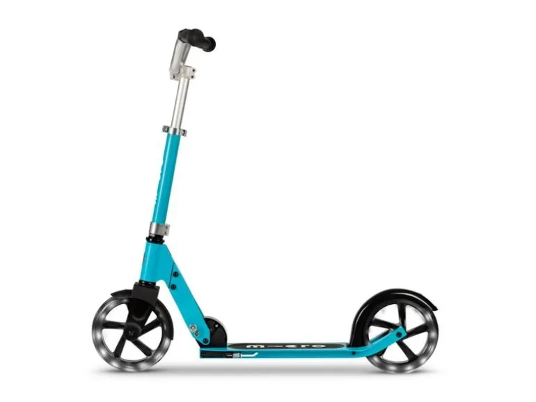 Micro Mobility Kickboard Cruiser LED Aqua