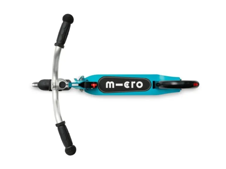 Micro Mobility Kickboard Cruiser LED Aqua