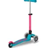 Micro Mobility Kickboard Mini Micro Deluxe Neon LED Marine Pink