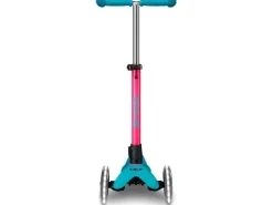 Micro Mobility Kickboard Mini Micro Deluxe Neon LED Marine Pink