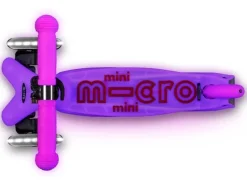 Micro Mobility Kickboard Mini Micro Deluxe Glow LED Pink
