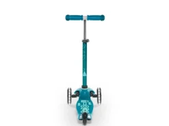 Micro Mobility Kickboard Mini Micro Deluxe Aqua (LED)