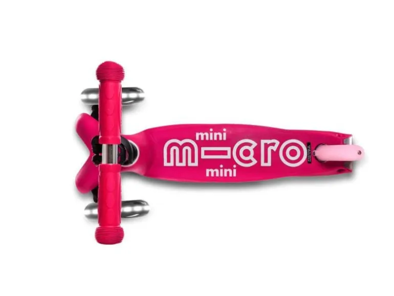Micro Mobility Kickboard Mini Micro Deluxe Pink (LED)