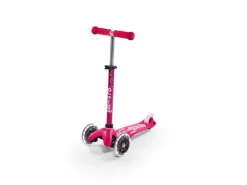Micro Mobility Kickboard Mini Micro Deluxe Pink (LED)