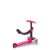Micro Mobility Kickboard Mini2Grow Deluxe Magic LED, Pink