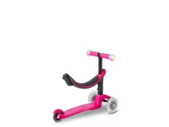 Micro Mobility Kickboard Mini2Grow Deluxe Magic LED, Pink