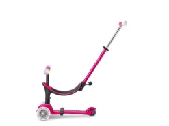 Micro Mobility Kickboard Mini2Grow Deluxe Magic LED, Pink