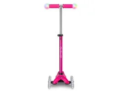 Micro Mobility Kickboard Mini2Grow Deluxe Magic LED, Pink