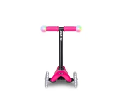 Micro Mobility Kickboard Mini2Grow Deluxe Magic LED, Pink