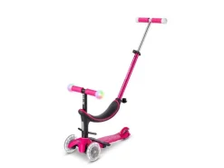 Micro Mobility Kickboard Mini2Grow Deluxe Magic LED, Pink