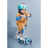 Micro Mobility Kickboard Mini Micro Deluxe Glow LED Blau