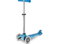 Micro Mobility Kickboard Mini Micro Deluxe Glow LED Blau