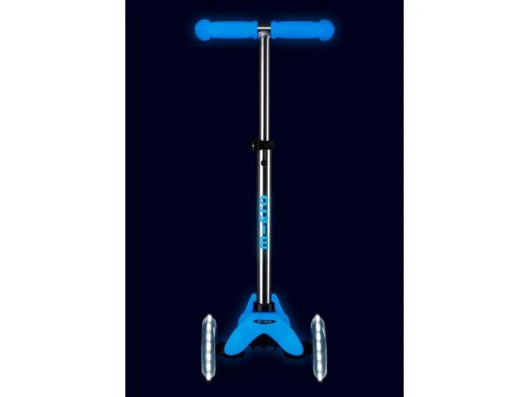 Micro Mobility Kickboard Mini Micro Deluxe Glow LED Blau