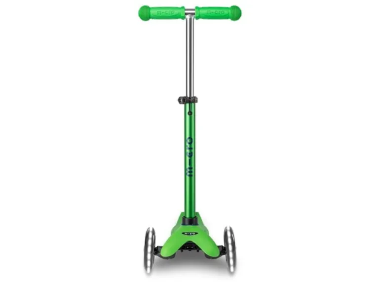 Micro Mobility Kickboard Mini Micro Deluxe LED Green