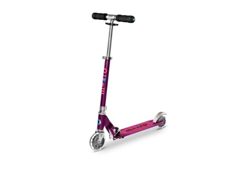 Micro Mobility Kickboard Sprite LED Purple Stripe