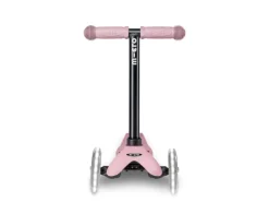 Micro Mobility Mini Micro Deluxe Rock & Go LED Dusty Rose