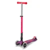 Micro Mobility Scooter Maxi Micro Deluxe Foldable Neon LED Ultra Pink