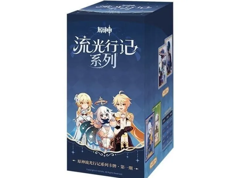 MiHoYo Journey of Light Blind Box Display (18) -CN- Blind Box