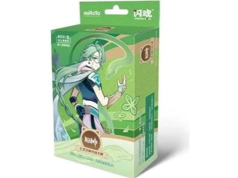 MiHoYo Pre-Build Starter Deck 06 Baizhu Series 2 -CN- Chinesisch
