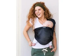 Minimonkey Babytrage Mini Sling Schwarz