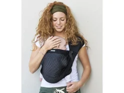 Minimonkey Babytrage Mini Sling Schwarz
