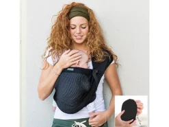 Minimonkey Babytrage Mini Sling Schwarz