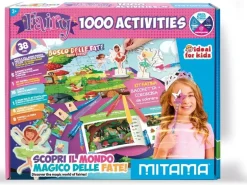 Mitama Fairy 1000 Aktivitäten, Wald-Puzzle