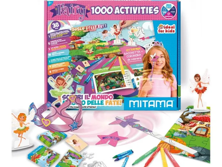 Mitama Fairy 1000 Aktivitäten, Wald-Puzzle