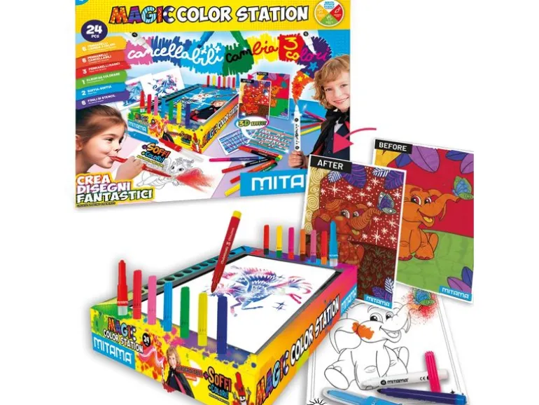 Mitama Super Magische Farbstation Kreativset