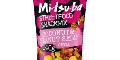 Mitsuba Kokosnuss & Erdnuss Satay Street Food Mix 140 g