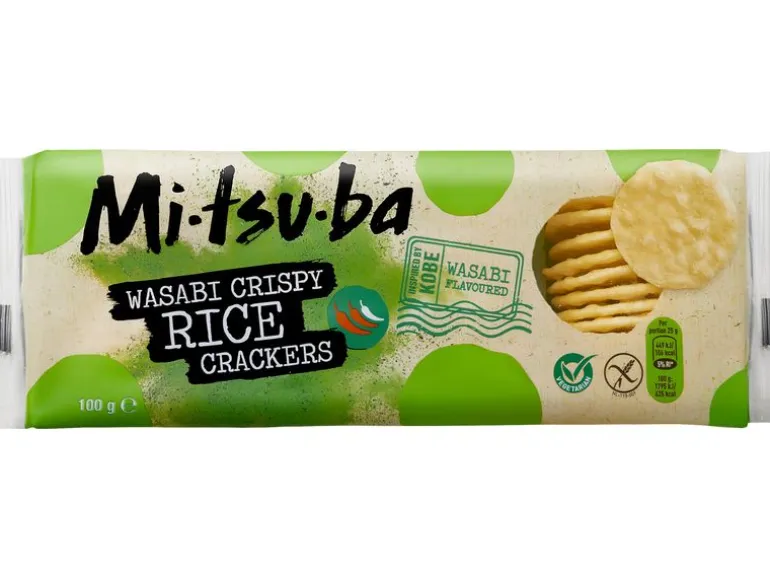 Mitsuba Reiscracker – Wasabi 100 g