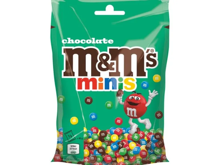 M&M's Schokolade Minis Chocolate 135 g