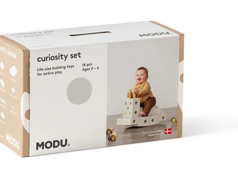 MODU Curiosity Set Sand Grey / Honey Yellow