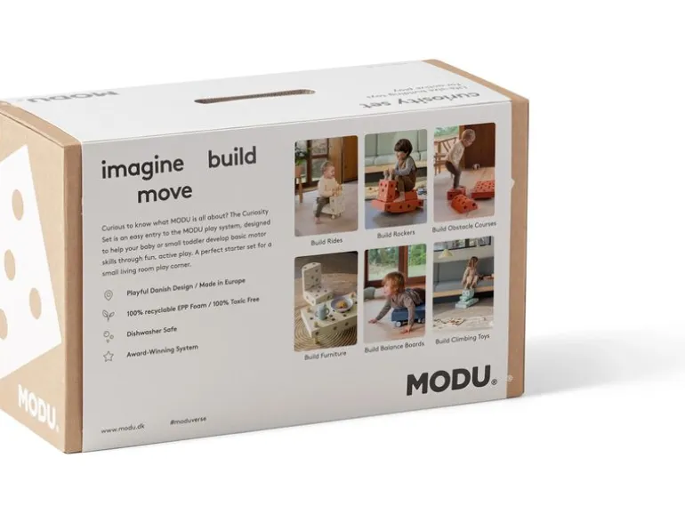 MODU Curiosity Set Sand Grey / Honey Yellow