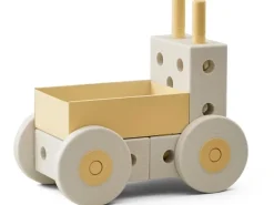 MODU 3-in-1 Baby Walker Sand Grey / Honey Yellow
