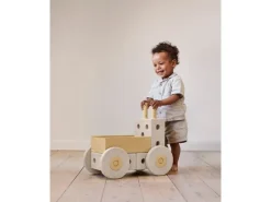 MODU 3-in-1 Baby Walker Sand Grey / Honey Yellow