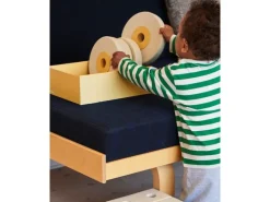MODU 3-in-1 Baby Walker Sand Grey / Honey Yellow