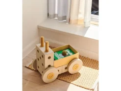 MODU 3-in-1 Baby Walker Sand Grey / Honey Yellow