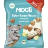 Mogli Knabberspass Kakao Banane Herzen Vegan glutenfrei 30 g