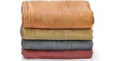 momcozy Baby Musselin-Wickeldecken (4er Pack) 120 cm x 120 cm