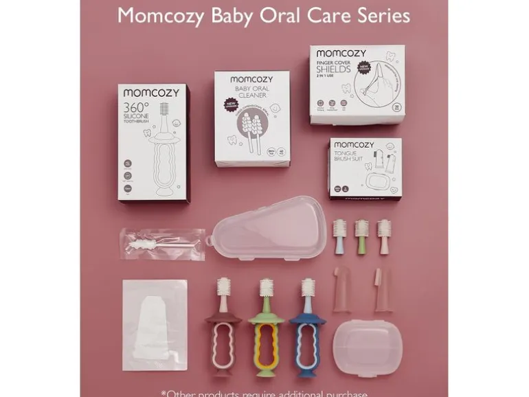 momcozy Baby Zahnbürste