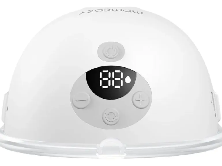 momcozy Doppelte Milchpumpe M5 GRA Elektrisch