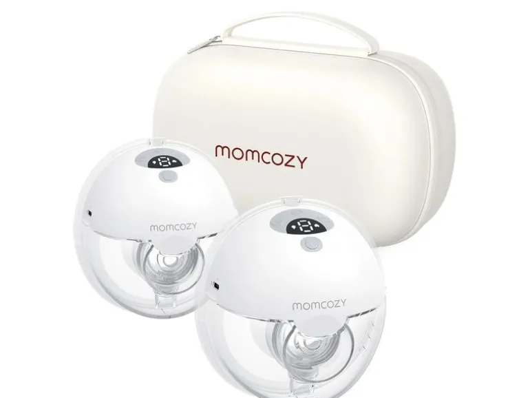 momcozy Doppelte Milchpumpe M5 GRA Elektrisch