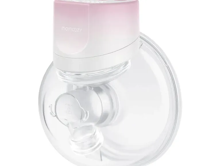 momcozy Doppelte Milchpumpe S12 Pro PNK Elektrisch