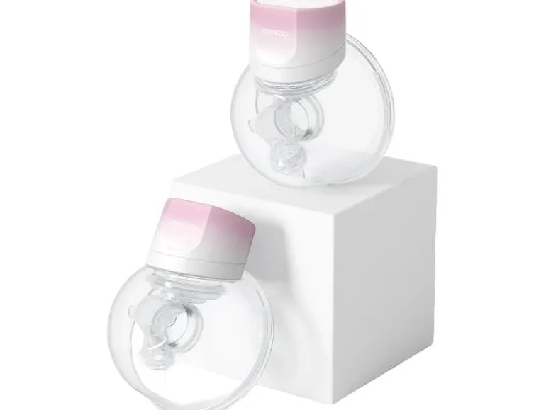 momcozy Doppelte Milchpumpe S12 Pro PNK Elektrisch