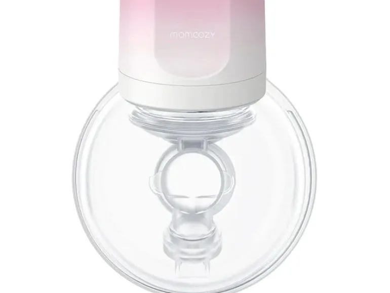 momcozy Doppelte Milchpumpe S12 Pro PNK Elektrisch