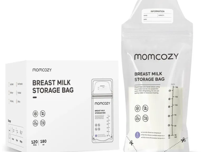 momcozy Muttermilchbeutel 120 Stück