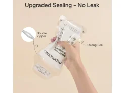 momcozy Muttermilchbeutel 120 Stück